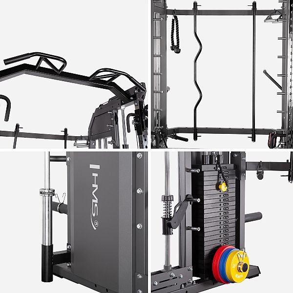 HMS Cyklop 4 - професійна силова станція з тренажером Сміта