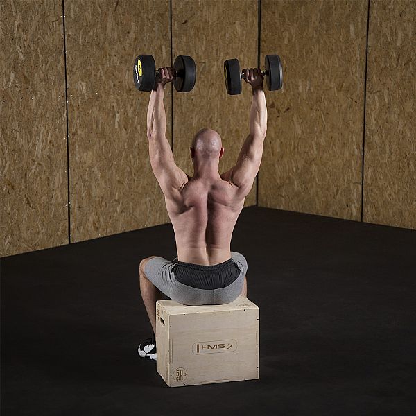 Плиометрический бокс HMS DSC04 500x400x300мм светлый