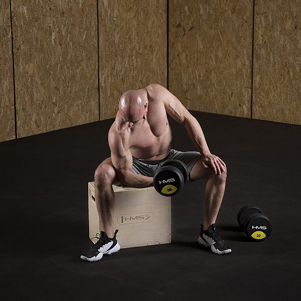 Плиометрический бокс HMS DSC04 500x400x300мм светлый