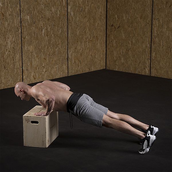 Плиометрический бокс HMS DSC04 500x400x300мм светлый