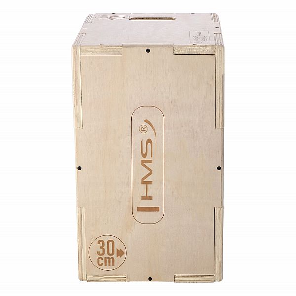 Плиометрический бокс HMS DSC04 500x400x300мм светлый