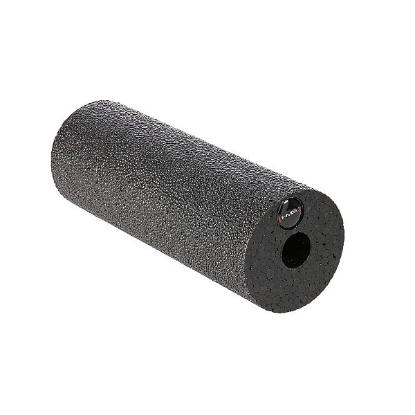 Массажный ролик HMS FS116 черный 15см