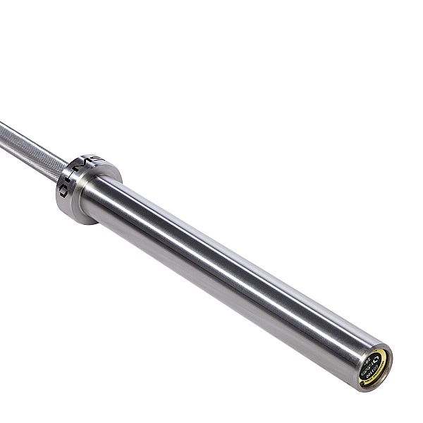 Гриф олимпийский 50мм/220см 1100кг HMS Premium GO1100