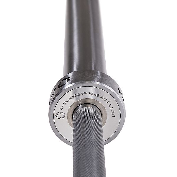 Гриф олимпийский 50мм/220см 1100кг HMS Premium GO1100