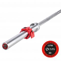 Гриф олимпийский 50мм/220см HMS GO 700кг