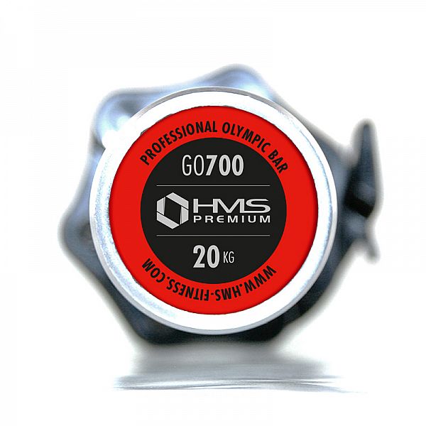 Гриф олимпийский GO700 HMS 220см