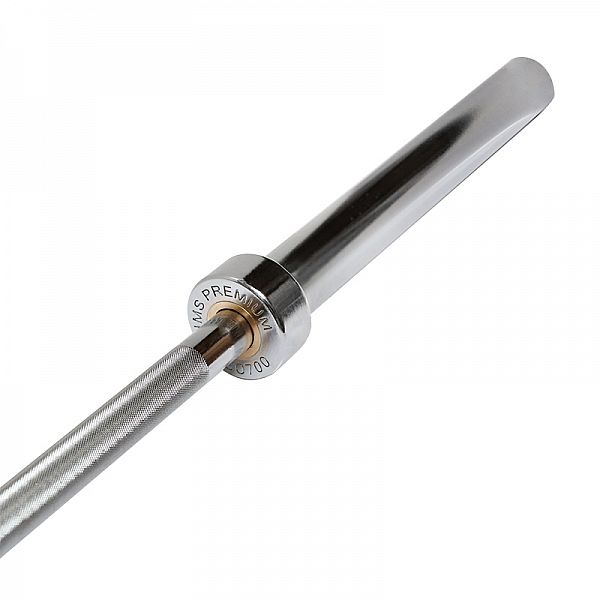 Гриф олимпийский GO700 HMS 220см