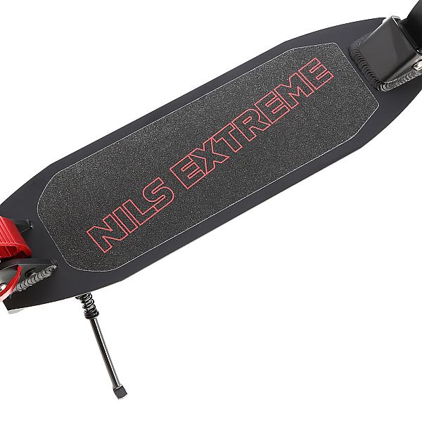 Самокат з пневмоколесами Nils Extreme HC300 червоний