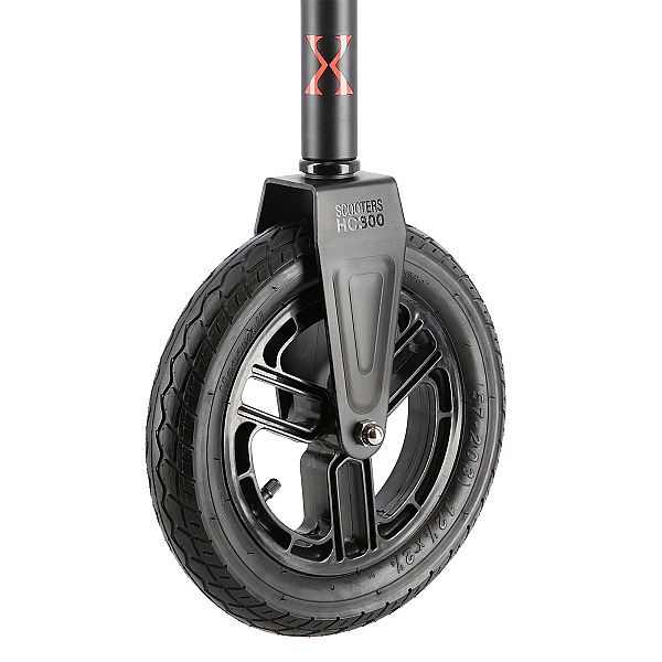 Самокат з пневмоколесами Nils Extreme HC300 червоний