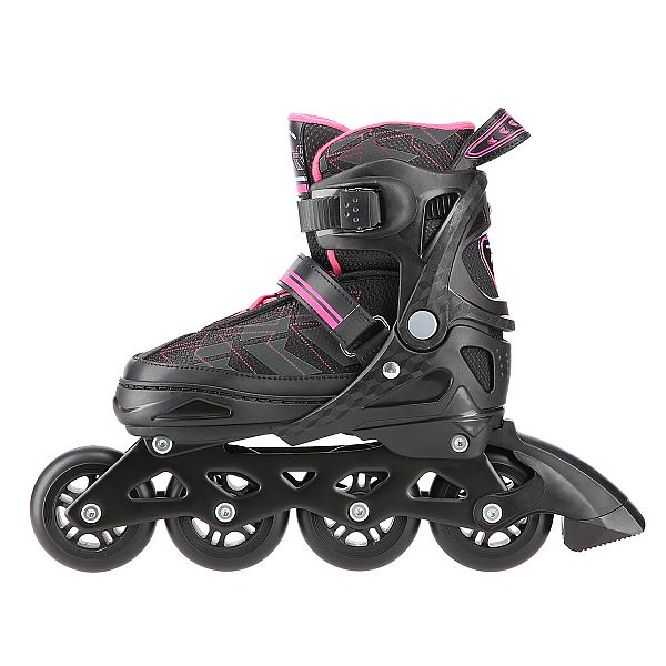 Роликові ковзани Nils Extreme NA11002 розм. S 31-34 чорно-фіолетовий
