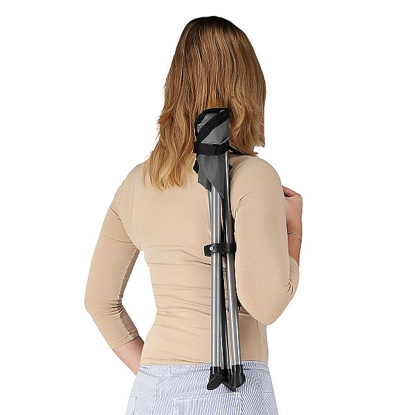 Туристичний табурет Nils Camp NC3008 сірий