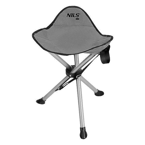 Туристичний табурет Nils Camp NC3008 сірий