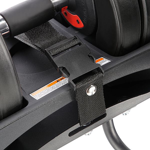 Набір: гантелі з регульованою вагою та підставкою HMS STR10 Pro + 2шт SR52