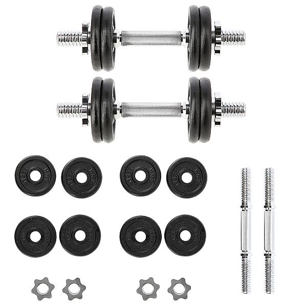 Гантели разборные 2х7кг металлические HMS SG02