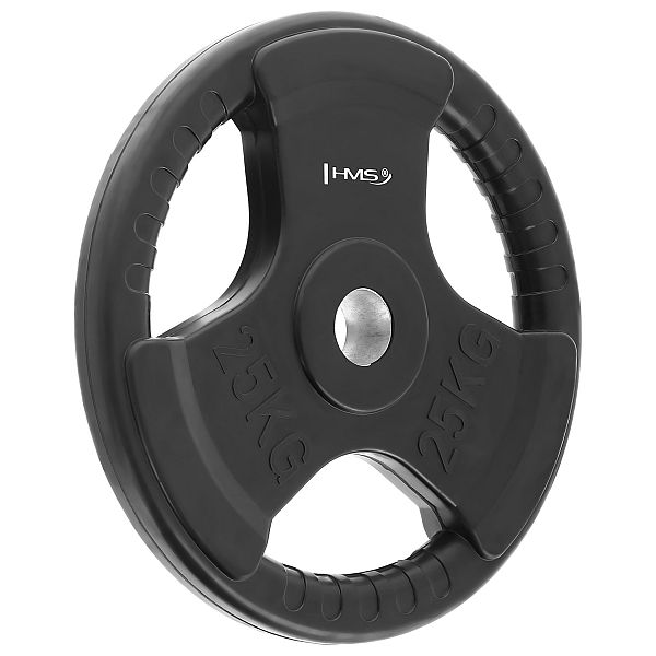 Диск обгумований олімпійський HMS TOK25 25кг