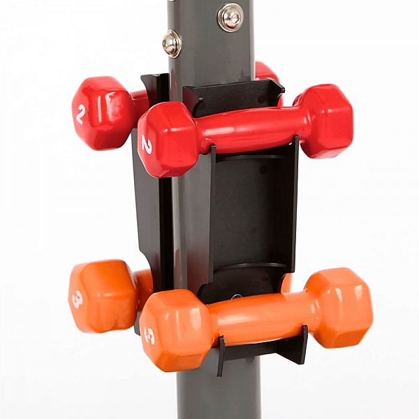 Твіст-степпер inSPORTline EasyStep 3 в 1 з гантелями