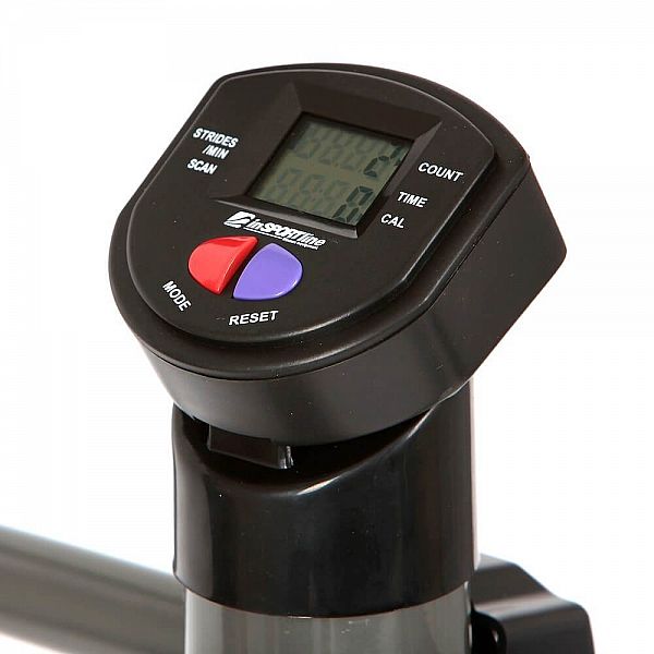 Твіст-степпер inSPORTline EasyStep 3 в 1 з гантелями