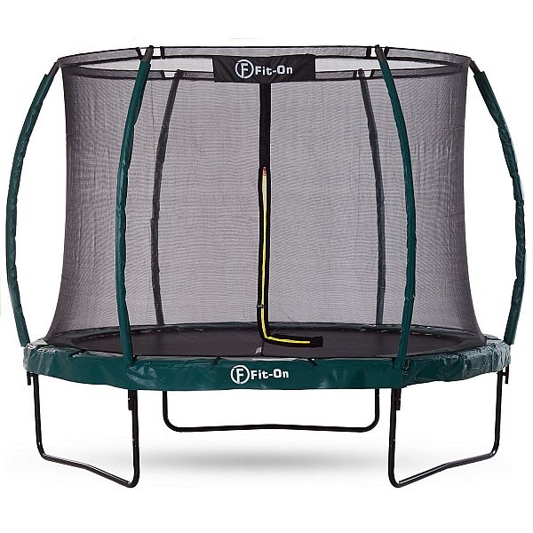 Батут Fit-On Tramp 8ft (252cм) с защитной сеткой Maximal Safe