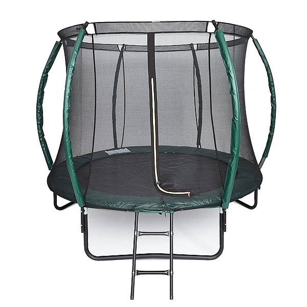 Батут Fit-On із захисною сіткою Maximal Safe 8ft (252cм)