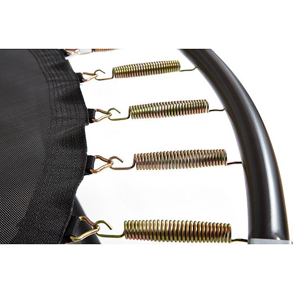 Батут Fit-On із захисною сіткою Maximal Safe 8ft (252cм)