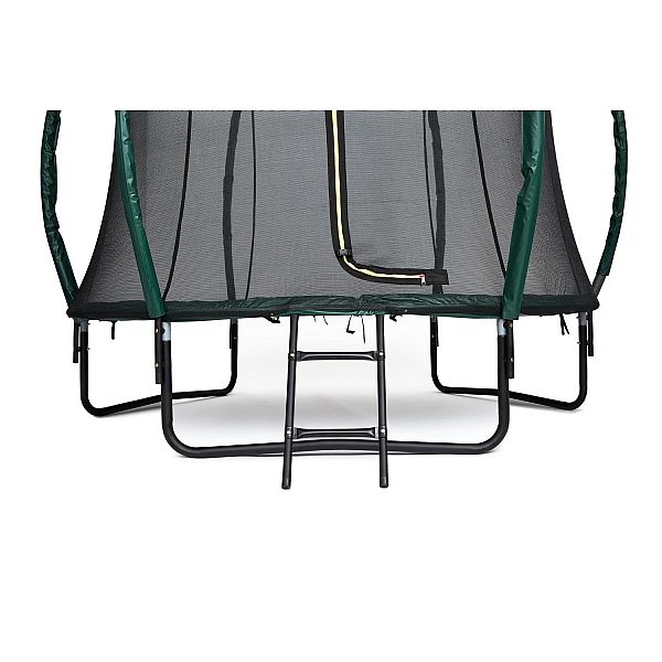Батут Fit-On із захисною сіткою Maximal Safe 8ft (252cм)