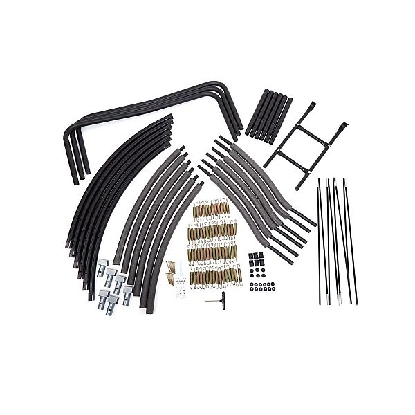 Батут Fit-On із захисною сіткою Maximal Safe 10ft (312cм)