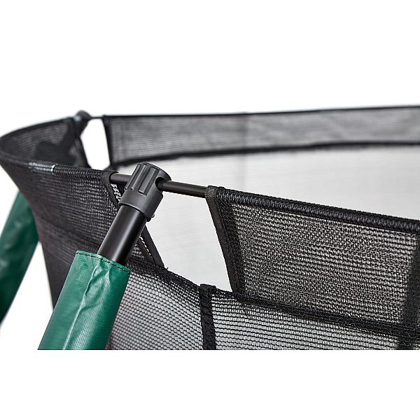 Батут Fit-On із захисною сіткою Maximal Safe 10ft (312cм)