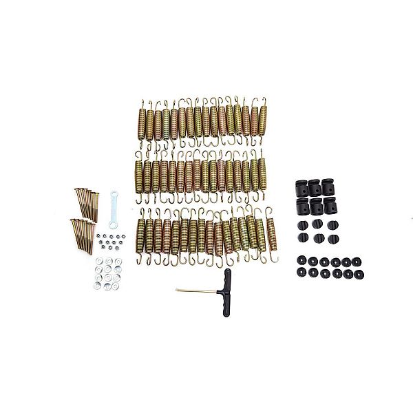 Батут Fit-On із захисною сіткою Maximal Safe 10ft (312cм)