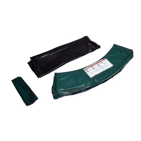 Батут Fit-On із захисною сіткою Maximal Safe 10ft (312cм)