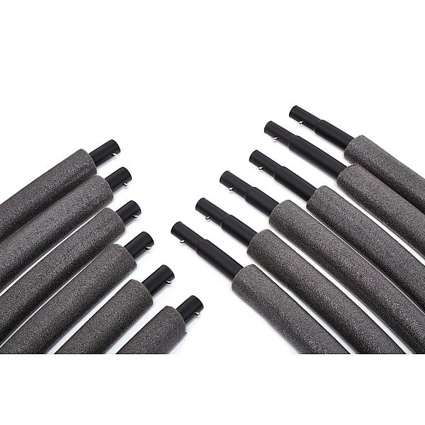 Батут Fit-On із захисною сіткою Maximal Safe 10ft (312cм)