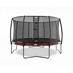 Батут Berg Elite 380см Red із сіткою Deluxe