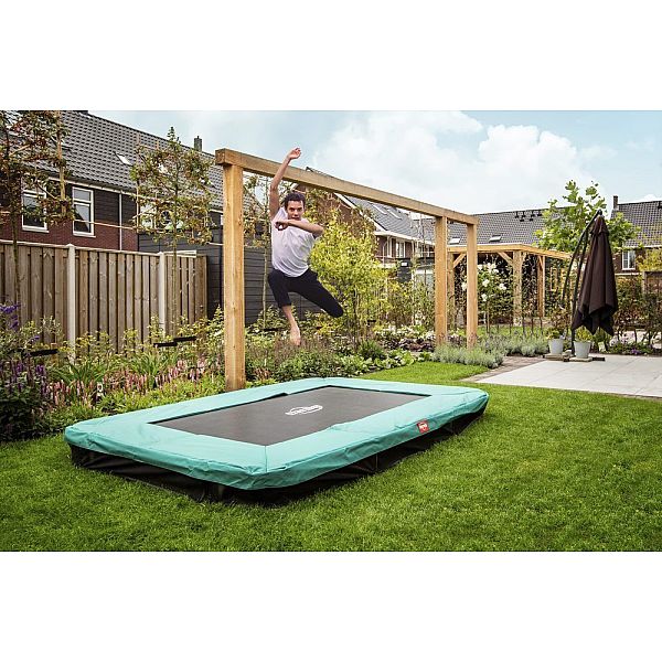 Батут Berg Ultim Favorit InGround 280см Green