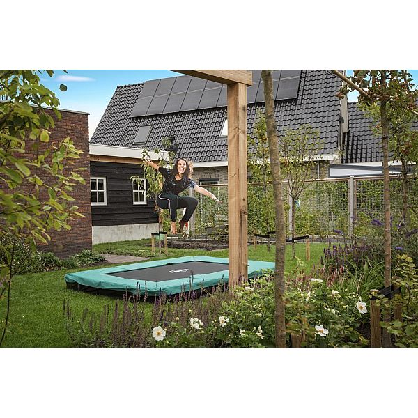 Батут Berg Ultim Favorit InGround 280см Green