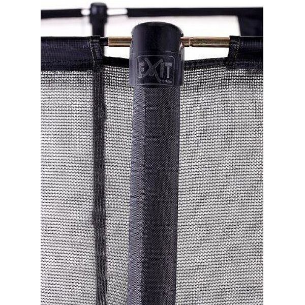 Батут EXIT Elegant Premium 244х427см призма сірий