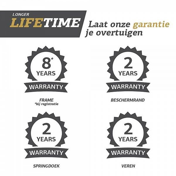 Батут Berg Ultim Favorit 280см Black із сіткою Comfort