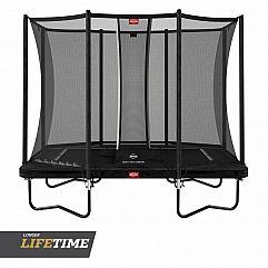 Батут Berg Ultim Favorit 280см Black із сіткою Comfort