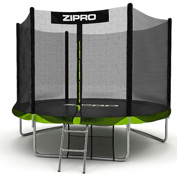Батут Zipro с внешней сеткой Jump PRO 8FT 252см