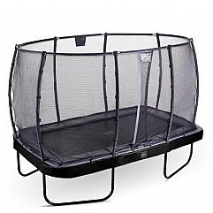 Батут EXIT Elegant Premium prism 214х366см чорний