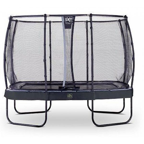 Батут EXIT Elegant Premium prism 214х366см чорний