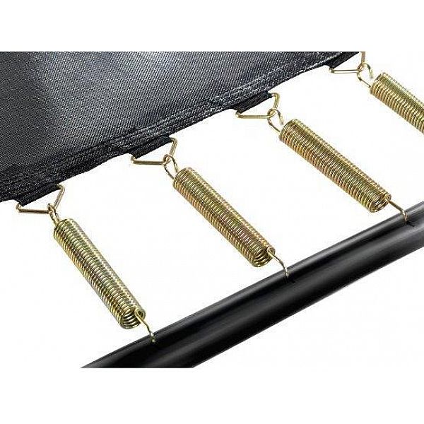 Батут EXIT Elegant Premium prism 214х366см чорний