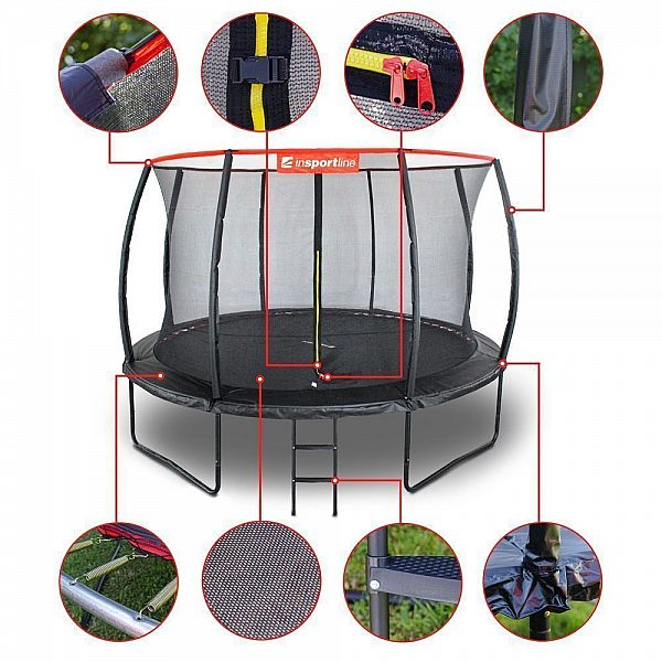Батут inSPORTline Flea 430 см