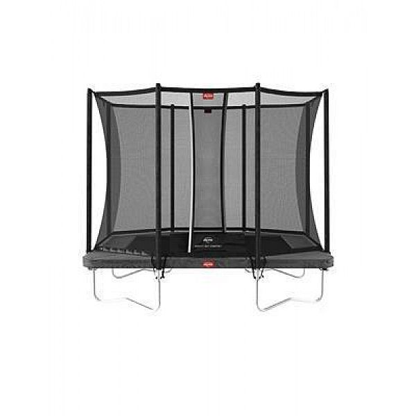 Батут Батут Berg Ultim Favorit 280см Grey з сіткою Comfort