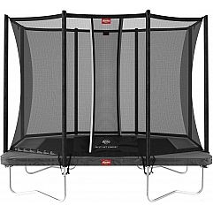 Батут Батут Berg Ultim Favorit 280см Grey з сіткою Comfort