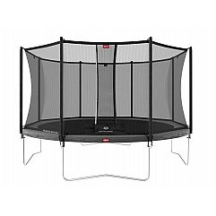 Батут Berg Favorit 430см Grey з сіткою Comfort