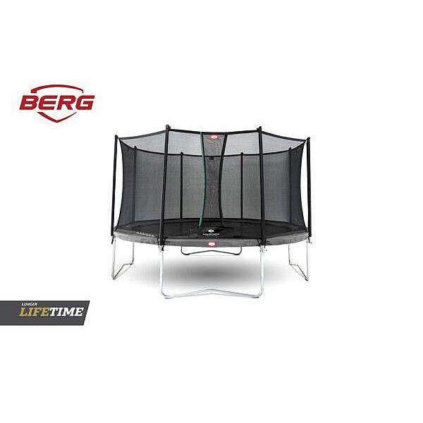 Батут Berg Favorit 200см Grey з сіткою Comfort