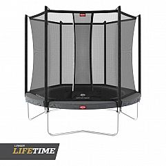 Батут Berg Favorit 200см Grey з сіткою Comfort