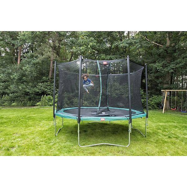 Батут Berg Favorit 380см Green з сіткою Comfort