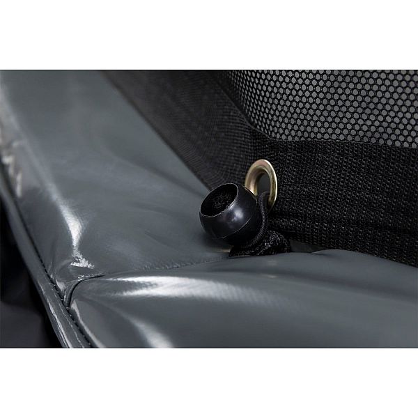 Батут Berg Grand Elite 520см Grey із сіткою Deluxe