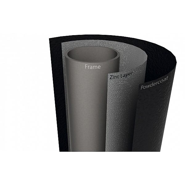 Батут Berg Grand Elite 520см Grey із сіткою Deluxe