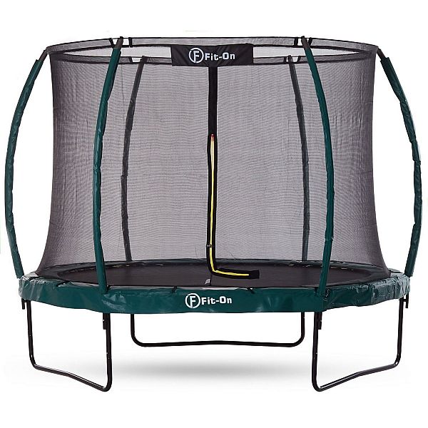Батут Fit-On Tramp 10ft (312cм) с защитной сеткой Maximal Safe